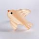 Handcrafted Pine Wood Bird Knob